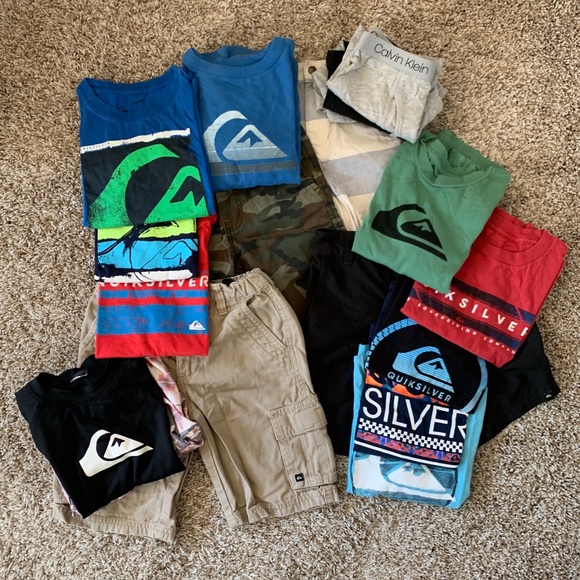quicksilver clothes